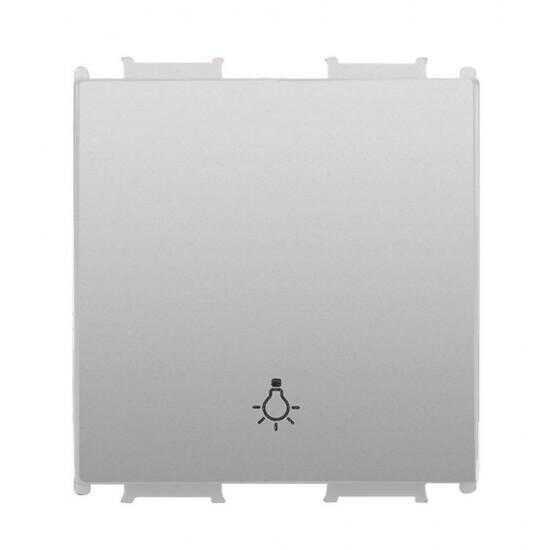 Viko Panasonic Thea Modüler Metalik Beyaz 2M Light Düğme/Kapak (Mekanizma Hariç) 90881611-VNC
