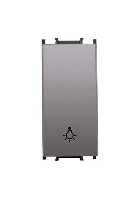 Viko Panasonic Thea Modüler Antrasit 1M Light Düğme/Kapak (Mekanizma Hariç)