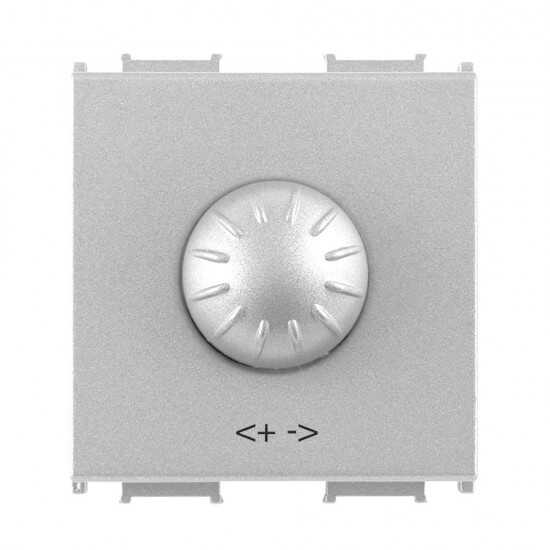 Viko Panasonic Thea Modüler Metalik Beyaz 2M Rotatif Dimmer 1-10V Mekanizma + Düğme/Kapak