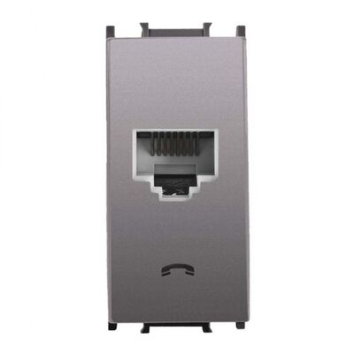 Thea / Pan Modüler Antrasit Nümeris Altlık+Düğme/Kapak 1m-Wvtt140