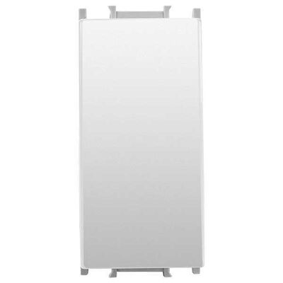 Thea / Panasonic Modüler Metalik Beyaz Light 1m Düğme/Kapak