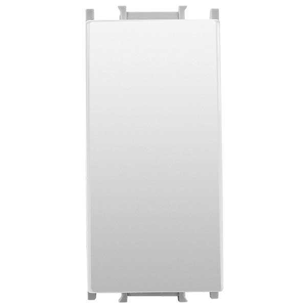 Thea / Panasonic Modüler Metalik Beyaz Anahtar 1m Düğ/Kap-Wvtr10014mw-T