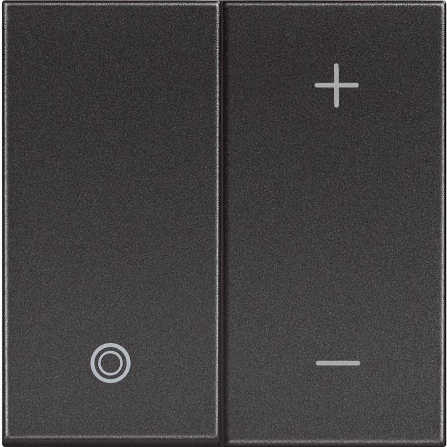 Bticino Classia Universal Dimmer 150/200/400W 2M Siyah
