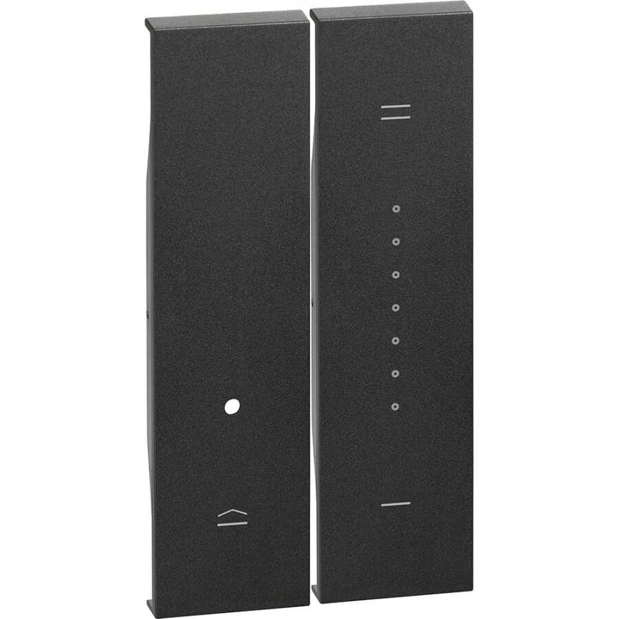 Bticino Dimmer İçin Kapak 2M Siyah