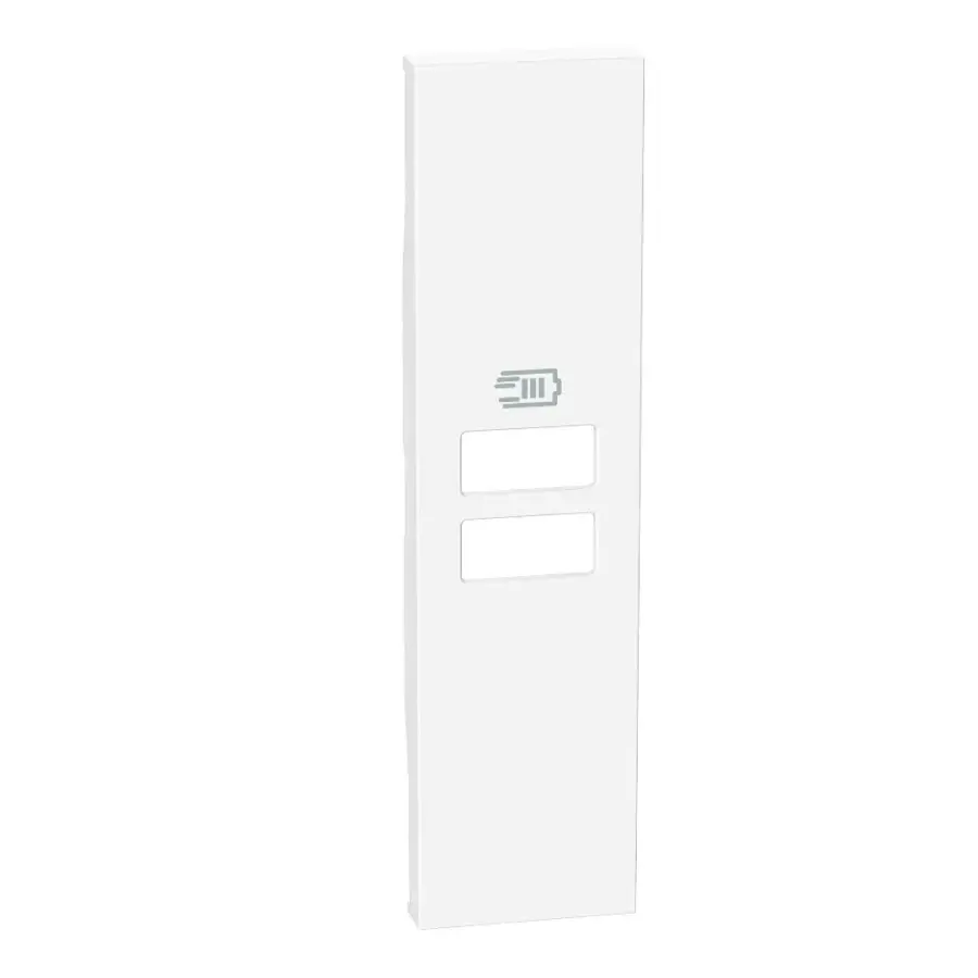 Bticino Living Now beyaz 1M 2 USB Kapak