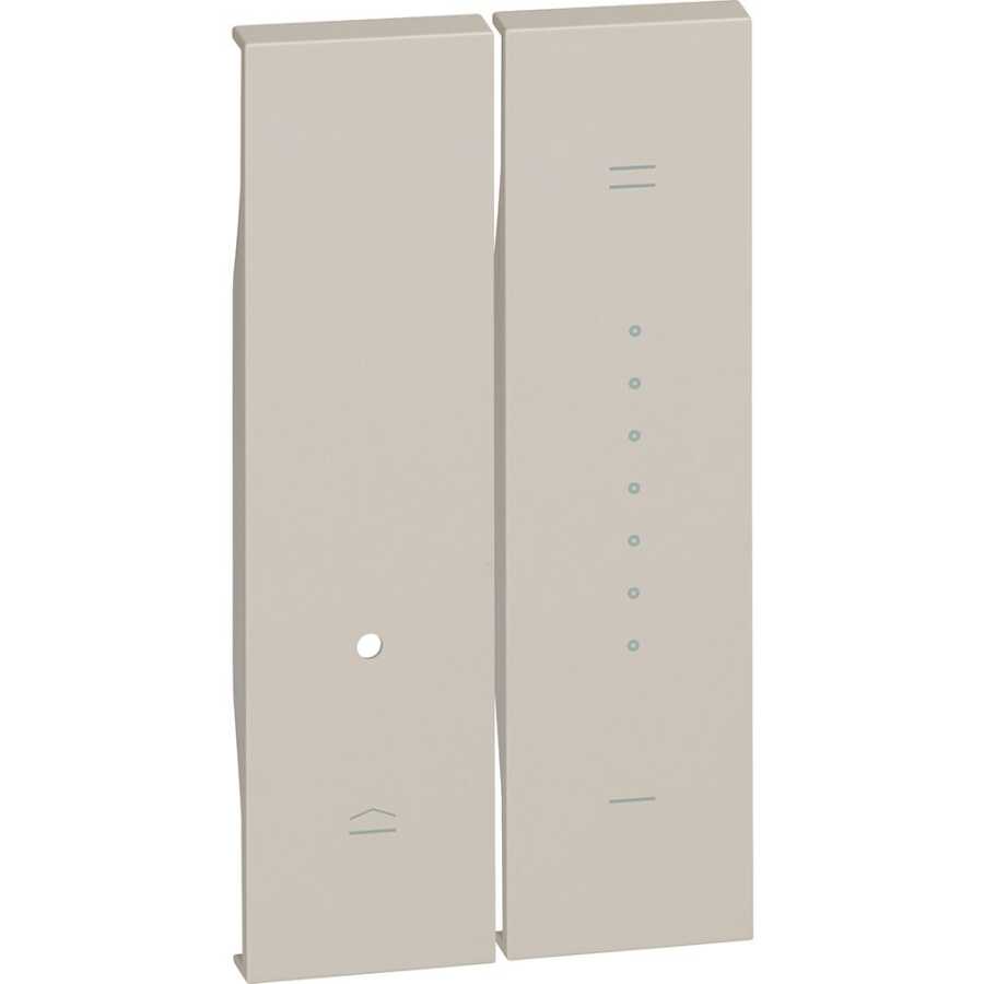 Bticino Dimmer İçin Kapak 2M Kum Beji