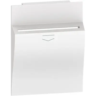 Bticino 2M Beyaz Energy Saver Kapak