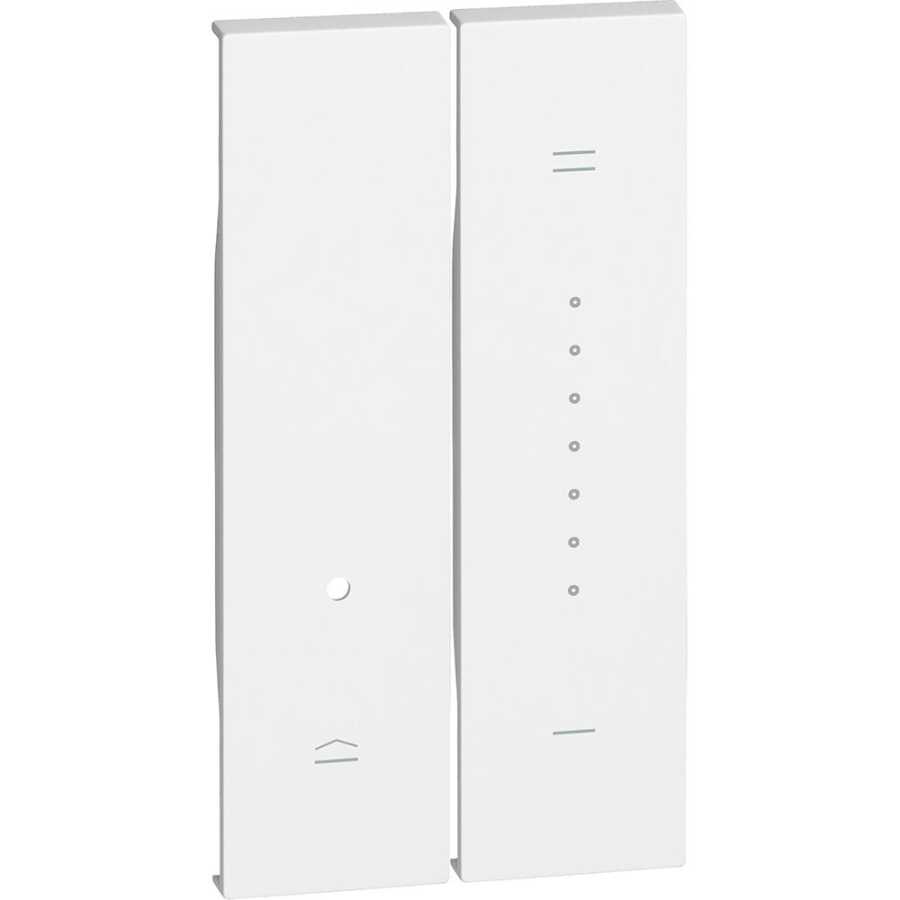 Bticino Dimmer İçin Kapak 2M Beyaz