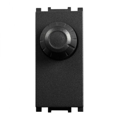 Viko Panasonic Thea Modüler Siyah 1M PRO Vavien Dimmer R 20-300W Mekanizma + Düğme/Kapak WVTT15654BL-TR