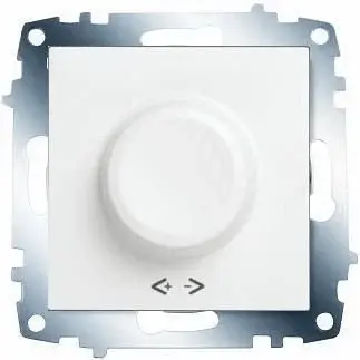 Viko Karre/Meridian Beyaz Rotatif Dimmer R 40-600W (Çerçeve Hariç) 90967047