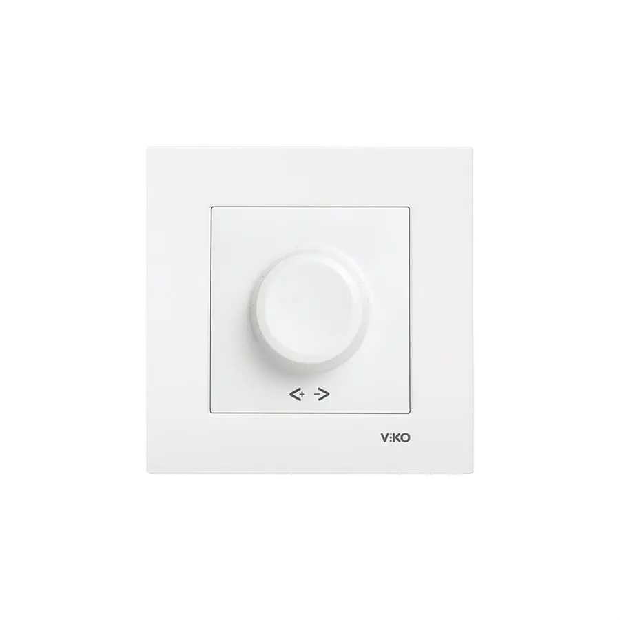 Viko Karre/Meridian Beyaz Pro Dimmer RL 20-500W (Çerçeve Hariç) 90967140