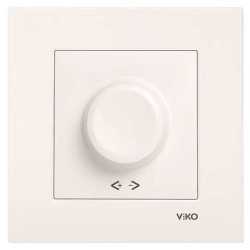Viko Karre/Meridian Krem R Dimmer Rl 600w Mekanizma (Çerçeve Hariç) 90967220