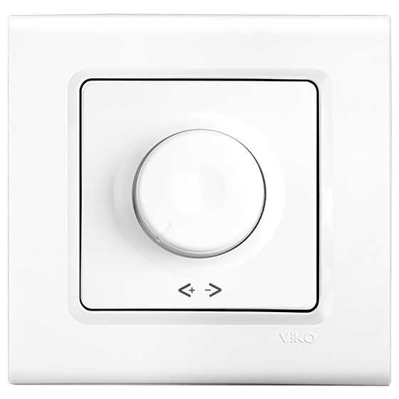 Viko Linnera/Rollina Beyaz R Dimmer Rl 600w Mekanizma (Çerçeve Hariç) 90440020