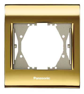 Viko Panasonic Thea Blu Gold + Dore Tekli Çerçeve