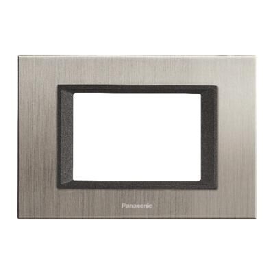 Thea/Panasonic Ultima Metalik İnox 4M Çerçeve
