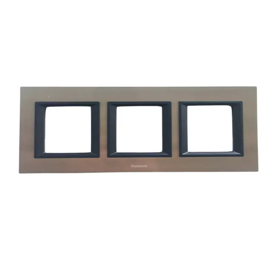 Thea/Panasonic Ultima Metalik Inox 3x2M Çerçeve
