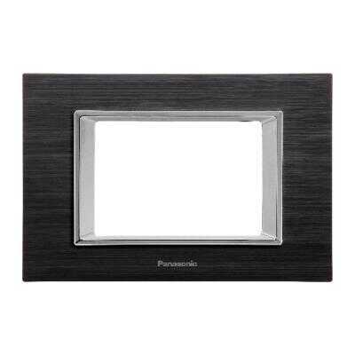 Viko Panasonic Thea 2m Ultima Metal Eloxal Siyah Renk Çerçeve - Wvtf28405ab-Tr