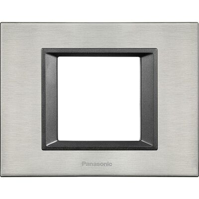 Panasonic Thea Ultima Metalik Inox 2m Çerçeve
