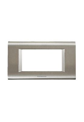 Thea/Panasonic Sistema Inox+Met. Beyaz 4M Çerçeve