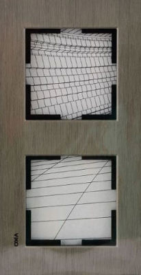 Artline Novella Eloxal Bronz İkili Çerçeve
