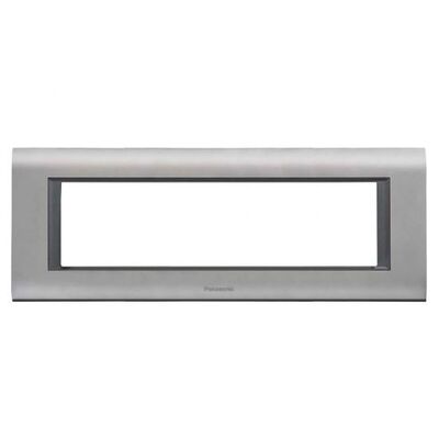 Viko Panasonic Thea Sistema Chrome Matt + Füme 7M Çerçeve