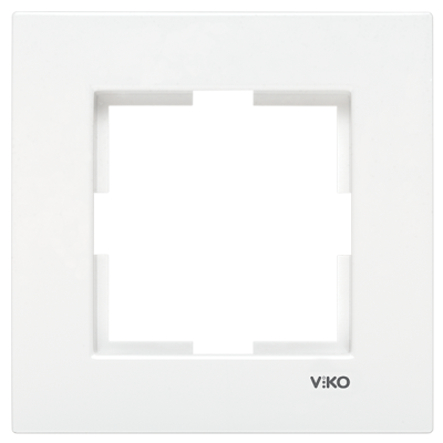 Viko Karre Beyaz Tekli Çerçeve 90960200