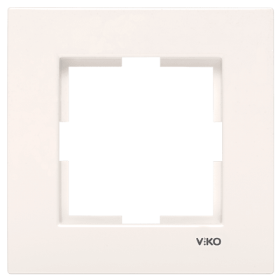 Viko Karre Krem Tekli Çerçeve 90960210