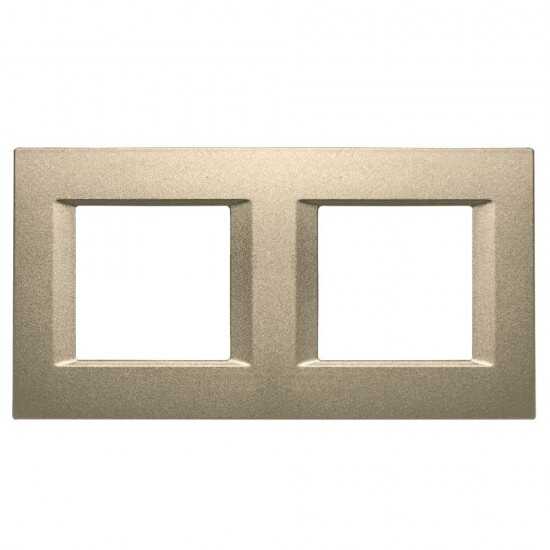 Viko Panasonic Thea Optima Bronz 2X2M Çerçeve