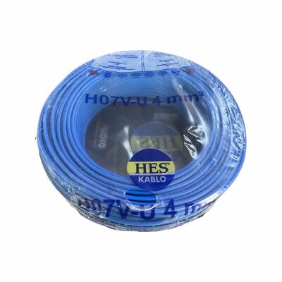 Hes Nya Kablo 6 mm² Mavi ( H07v-U )