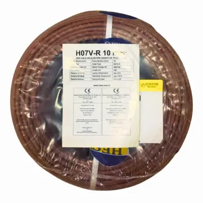 Hes Nya Kablo 10 mm² Kahverengi ( H07v-R )