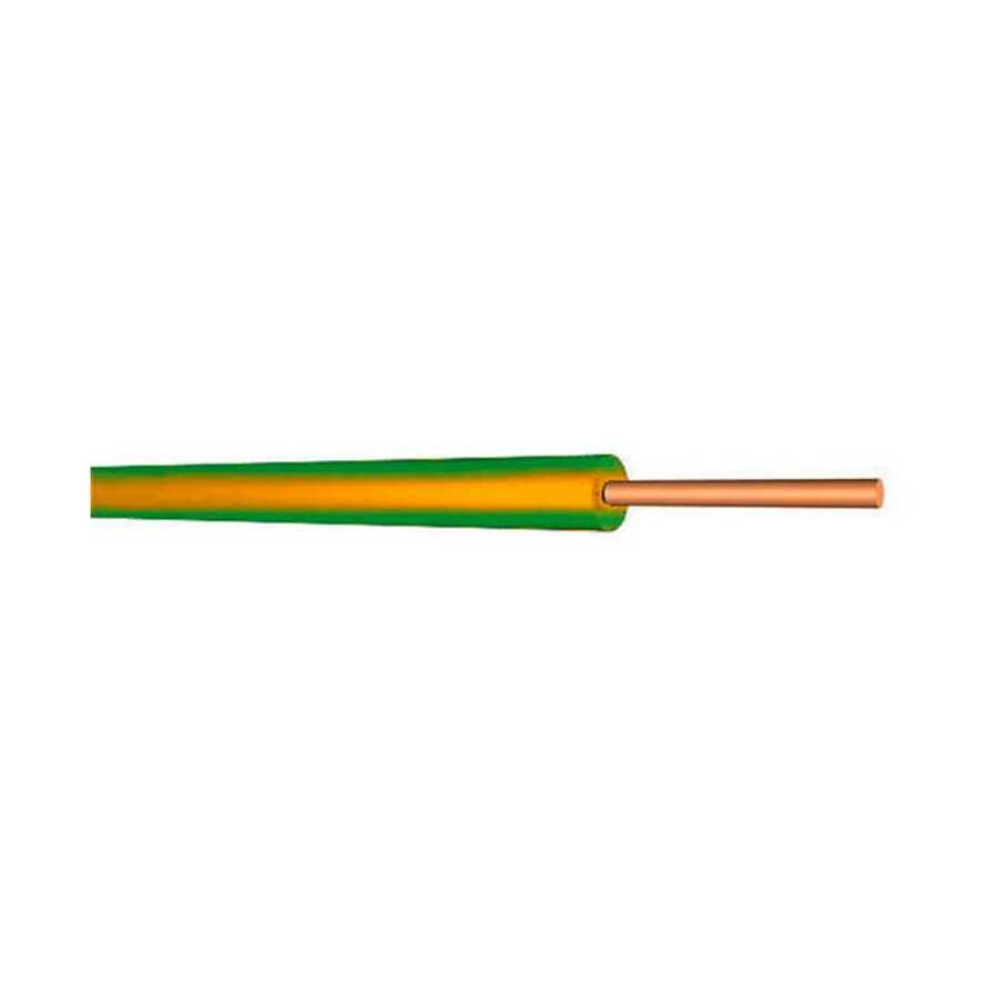 Öznur NYA Kablo 25 mm² Sarıyeşil ( H07V-R )