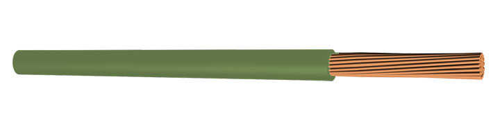 Hes Nyaf Kablo 4 mm² Yeşil ( H07v-K )