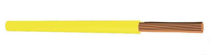 Hes Nyaf Kablo 4 mm² Sarı ( H07v-K )