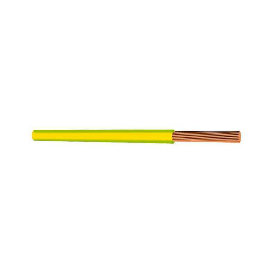 Öznur NYAF Kablo 4 mm² Sarıyeşil ( H07V-K )