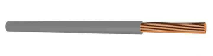 Hes NYAF Kablo 1 mm² Gri ( H05V-K )
