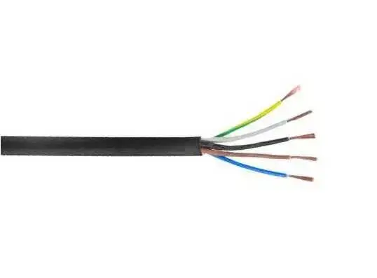 Ünal 5x16 mm² TTR Kablo Siyah ( H07VV-F )
