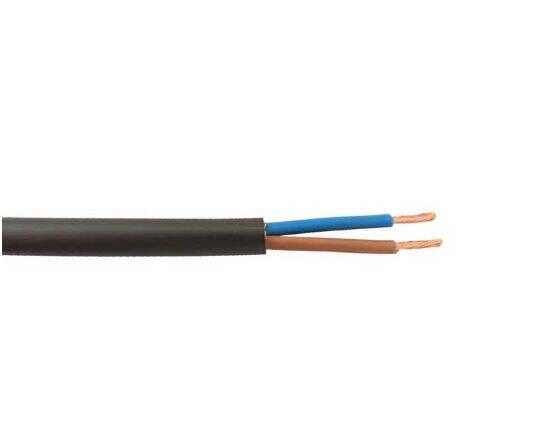 Hes 2x2,5 mm² TTR Kablo Siyah H05VV-F