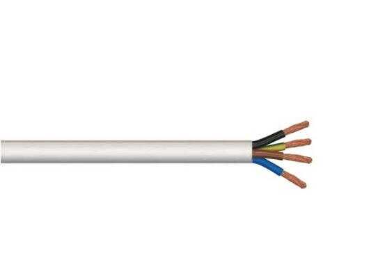 Hes 4x1,5 mm² TTR Kablo Beyaz H05VV-F