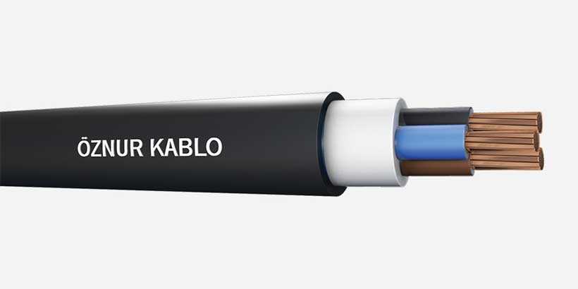 Öznur Nyy Kablo 4x10 Mm ( Yvv ) Yeraltı Kablosu