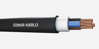 NYY ( YVV ) Kablo 5x2,5 mm Yeraltı Kablosu
