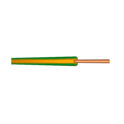 Öznur Nya Kablo 4mm Sarı Yeşil (H07Z1-U) Halojen Free
