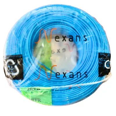 Nexans Nyaf Kablo 1,5 mm² Mavi (H07Z1-K) Halogen Free