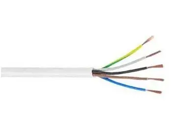 Hes Ttr ( H052XZ1-F ) Kablo 5x10 mm² Beyaz