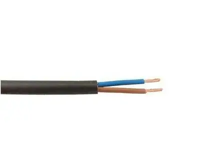 Hes TTR Kablo 2x1,5 Mm Siyah H052XZ1-F Halojen Free