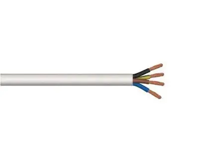 Hes Ttr Kablo 4x2,5 Mm Beyaz (H052xz1-F) Halojen Free
