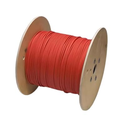 Ünal H1Z2Z2-K 1x6 mm² Solar Kablo Kırmızı Makara