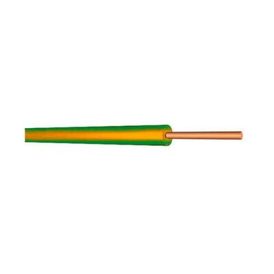 Hes Nya Kablo 10 Mm Sarıyeşil (H07z1-R) Halojen Free