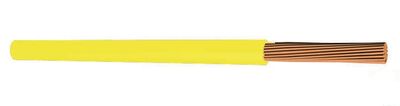 Hes Nyaf Kablo 4 mm² Sarı ( H07v-K )