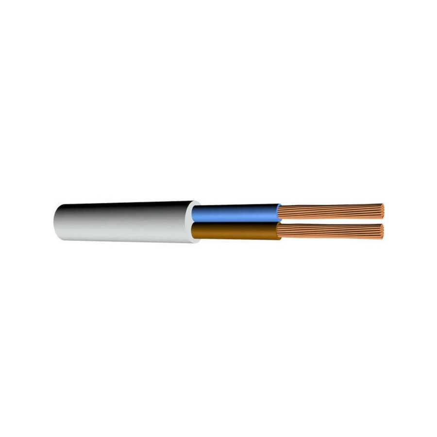 Hes 4x4 mm² TTR Kablo Beyaz H05VV-F