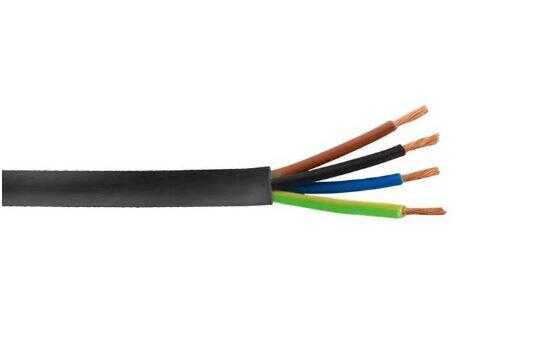 Hes 4x16 mm² TTR Kablo Siyah H07VV-F